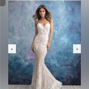 Allure wedding dress
